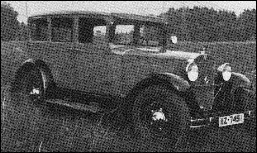 1931 Adler standard 6