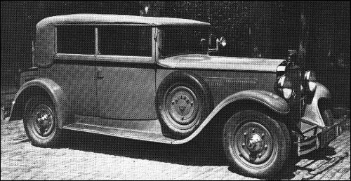 1931 Adler standard 8 cabrio karmann