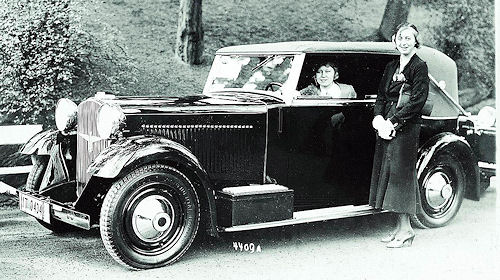 1931 Adler Standard 8 Karmann