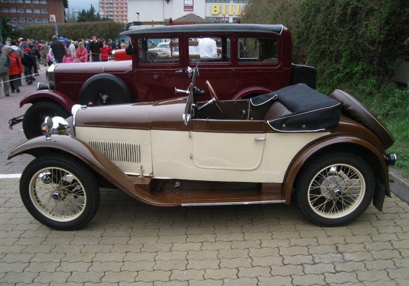1931 Aero 662, Československo bw f