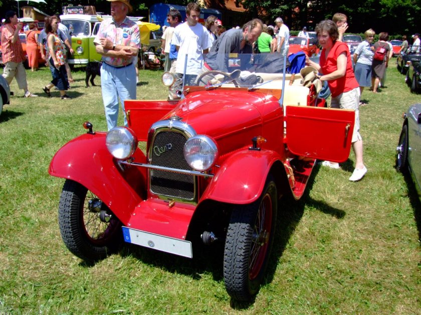 1931 Aero 662 Cabrio