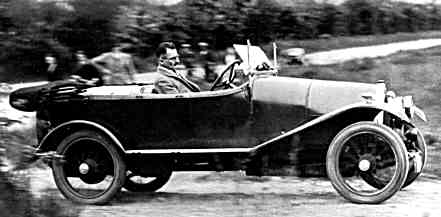 1931 Crossley Bugatti
