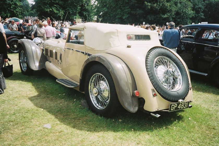 1931 Daimler Double Six Corsica Coupe