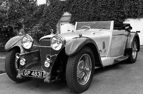 1931 Daimler double six corsica