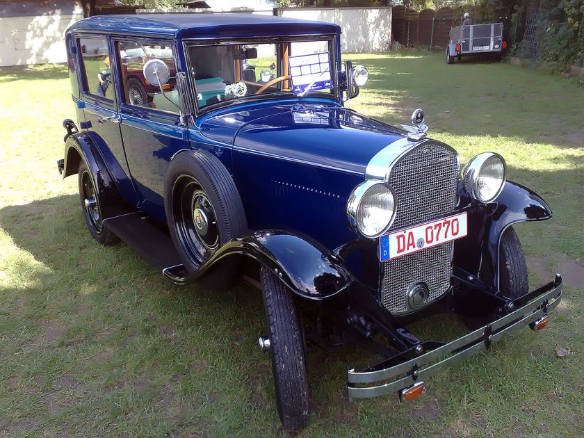 1931 Opel 1.8B 2