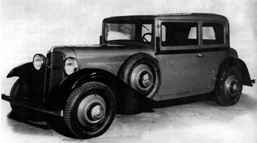 1932 Adler AMBI41