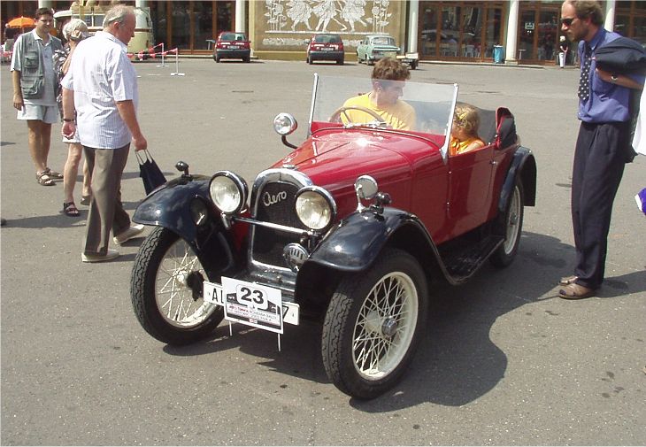 1932 Aero 500 - 10 HP, Československo (1929-1932)