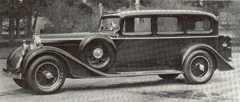 1932 Аustro-Daimler ADR8 Alpine 18-100PS