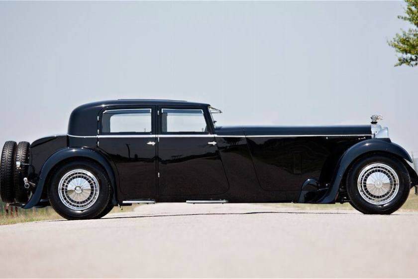 1932 Daimler 40-50 Double Six Sport Saloon
