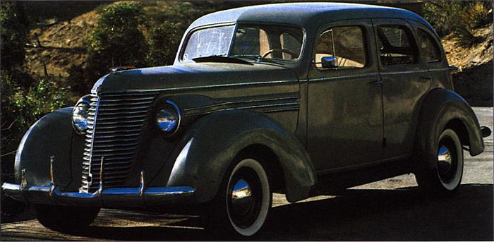 1932 Hupmobile Eight Sedan, USA