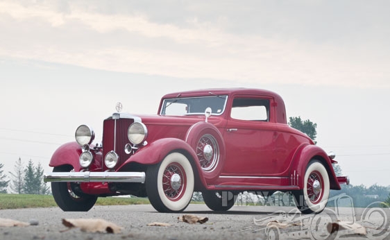 1932 Hupmobile Series-I 226 Rumbleseat Coupe