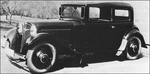 1933 Adler trumpf