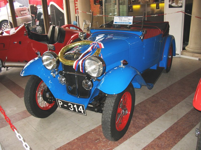1933 Aero 1000, Československo (1932-1934) 1