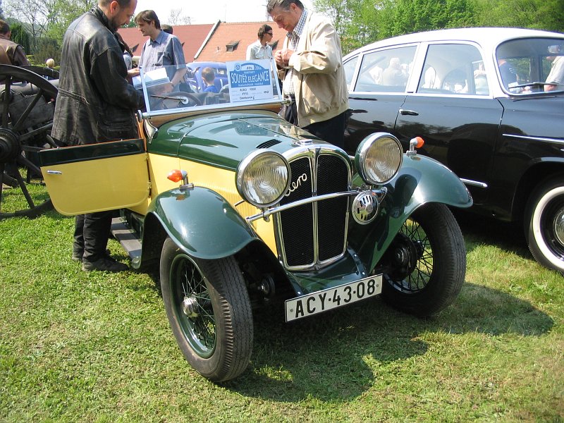 1933 Aero 1000, Československo 1933 (1932-1934) a