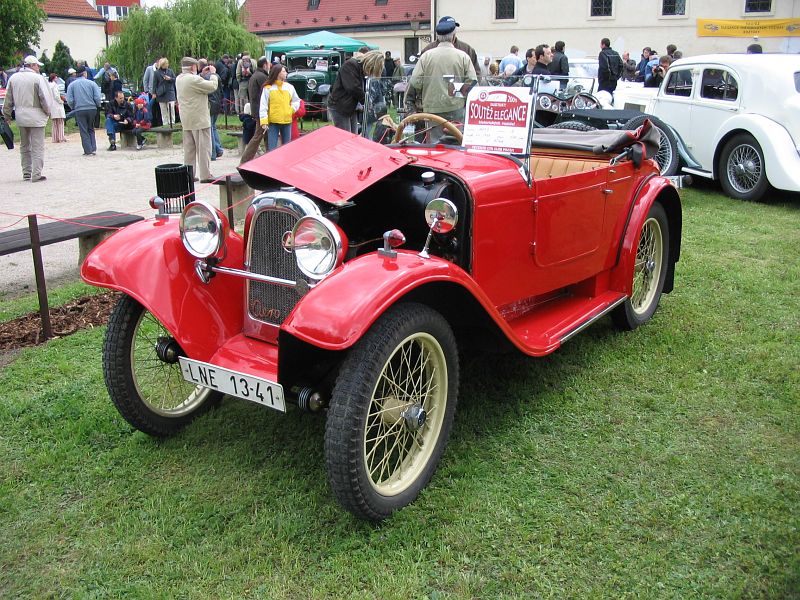 1933 Aero 500 - 10 HP, Československo (1929-1933) b