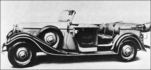 1934 Adler 8zyl tourer