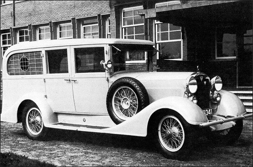 1934 adler standard 8 ambulance