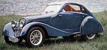 1934 Aero 1000 s coupe