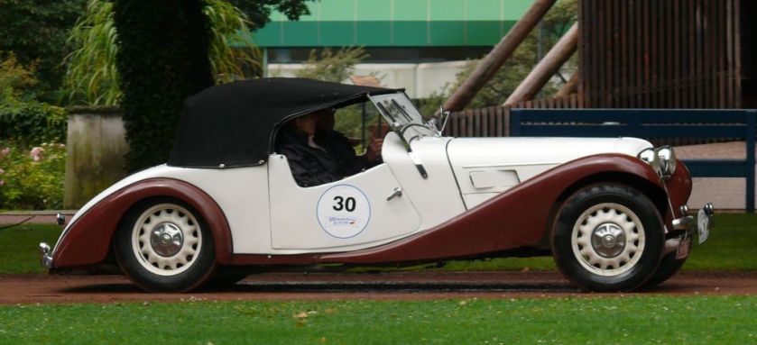 1934 Aero 30 Roadster bicolor r