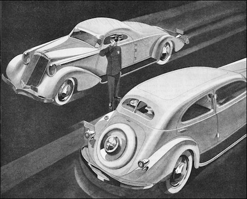 1934 Hupmobile Ad-1