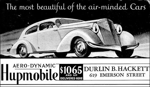 1934 Hupmobile Aero-Dynamic