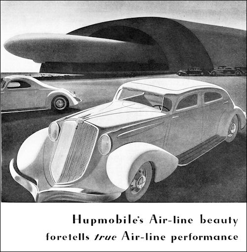 1934 Hupmobile AeroLine