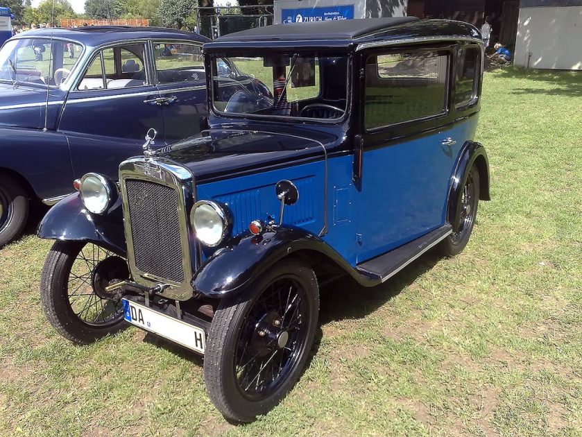 1934 Willys Overland Crossley Sedan