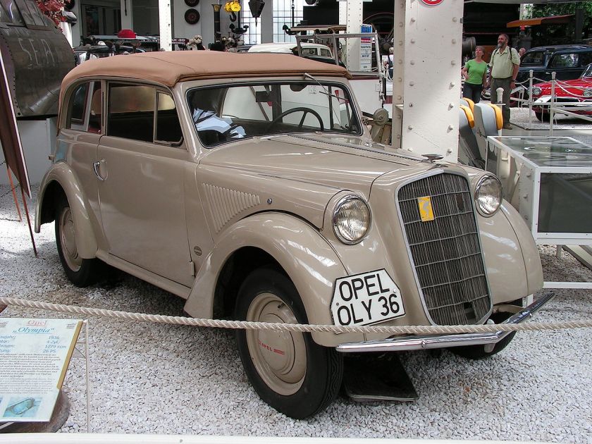 1935-37 Opel Olympia