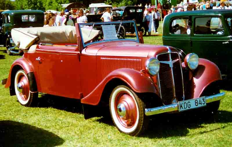 1935 Adler Trumpf Cabriolet