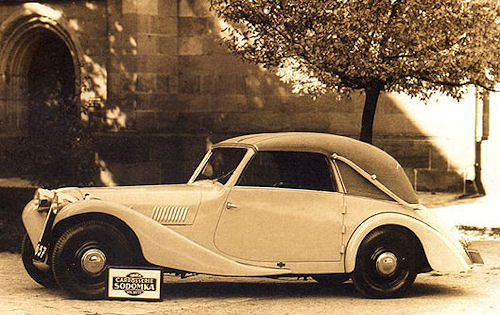 1935 Aero 30 by Sodomka