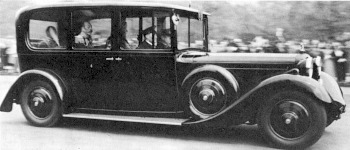 1935 Daimler royal double six