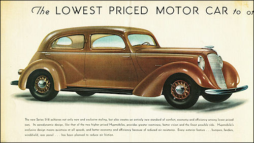 1935 Hupmobile Series 518 Sedan