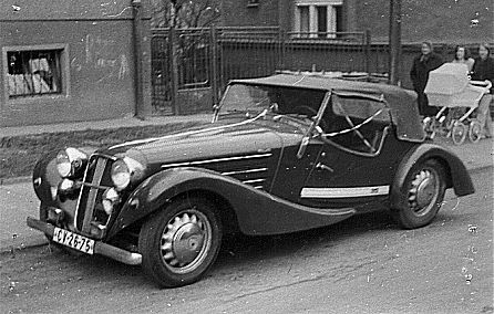 1936 Aero 50 Roadster, Československo (1936-1938) g