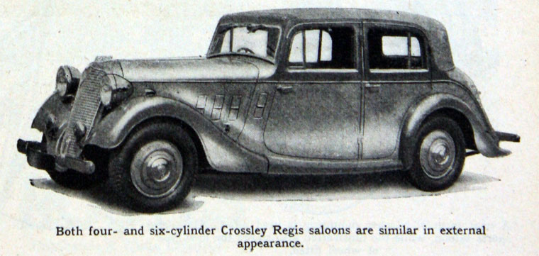 1936 Crossley Regis Saloon A-Cross4