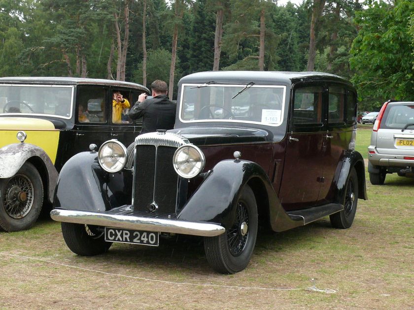 1936 Daimler 32hp Straight Eight