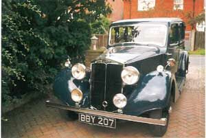 1936 Daimler e18