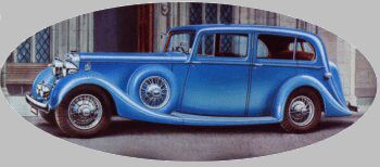 1936 Daimler light straight8