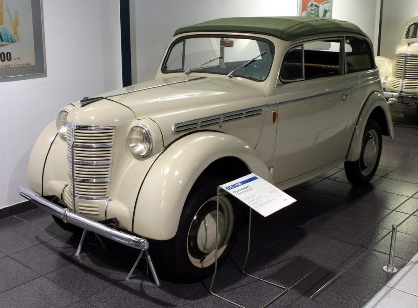 1936 Opel kadett