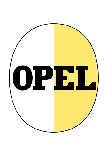1937 1950 Opel Logo Handel.svg