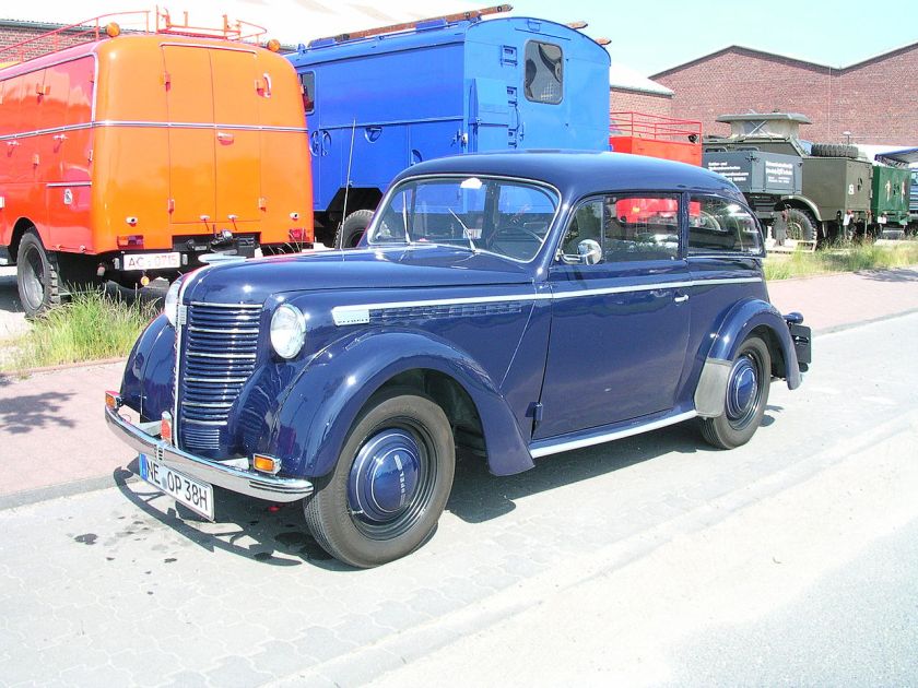 1937-39 1945-47 Opel Olympia OL38