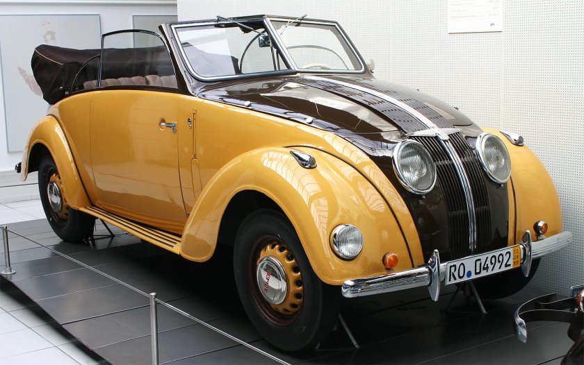 1937-39 Adler-2-5-liter-cabriolet-1 125km-h 58PS