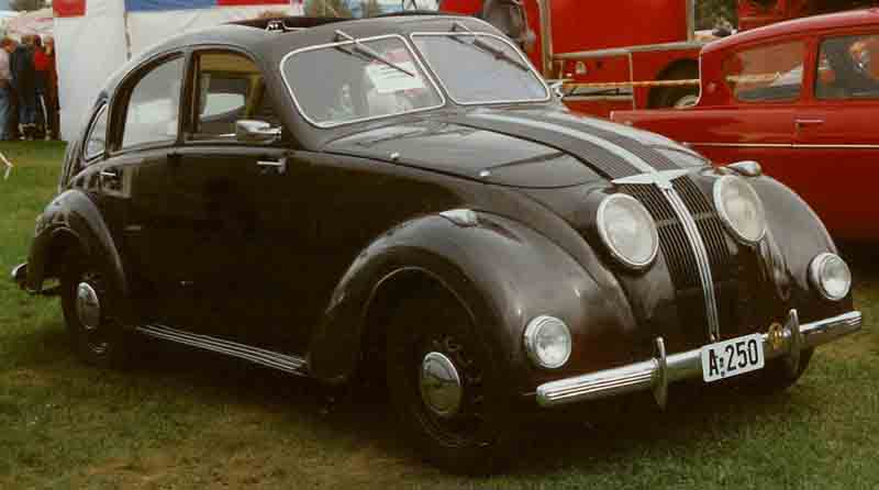 1937 Adler 2,5 Liter Limousine