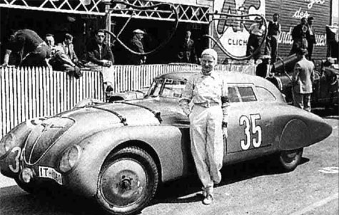 1937 Adler Le Mans