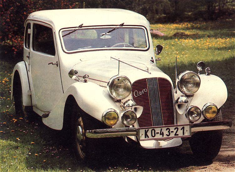 1937 Aero 50 Tudor, Československo (1936-1938) c