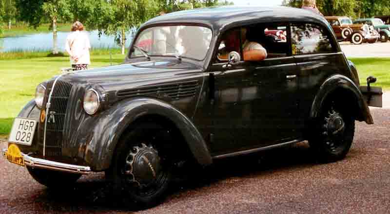 1937 Opel Kadett