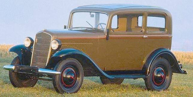 1937 Opel P4