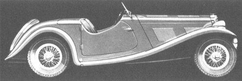1938 AC 16-80 two-seater sports competition