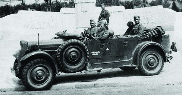 1938 Adler 3Gd (Kfz.12)