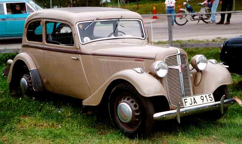 1938 Adler Trumpf Junior Limousine