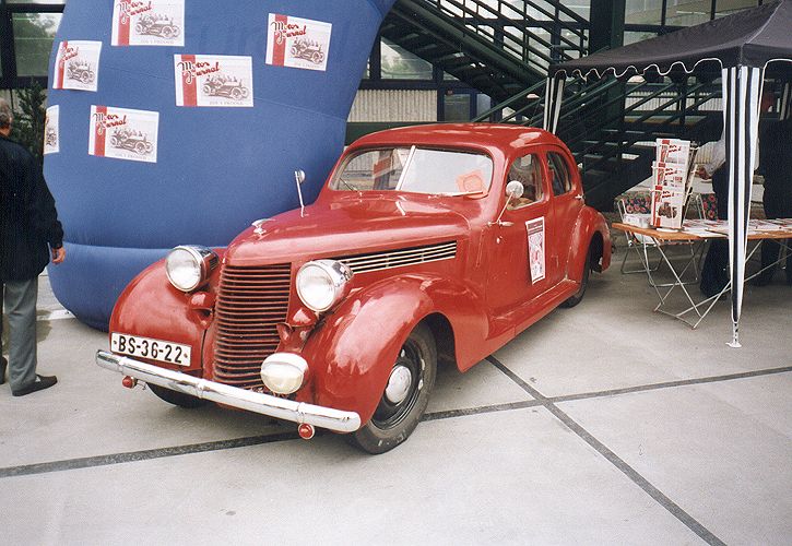 1938 Aero 50 Sedan, Československo 1 (1938-1941)